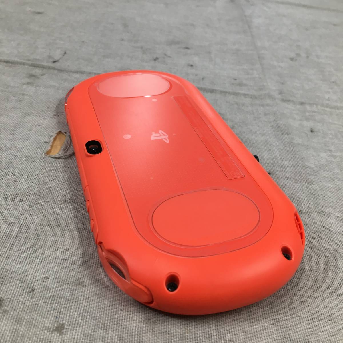 PlayStation Vita Wi-Fiモデル ネオン・オレンジ PCH-2000 Vita