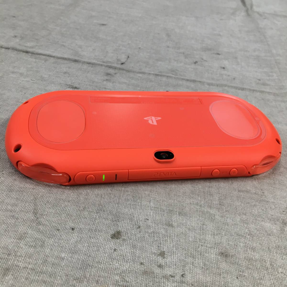 PlayStation Vita Wi-Fiモデル ネオン・オレンジ PCH-2000 Vita