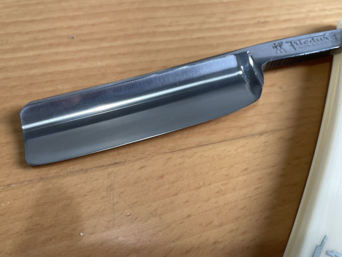 理容 西洋剃刀 カミソリ J.A.HENCKELS SOLINGEN ZWILLINGWERKS