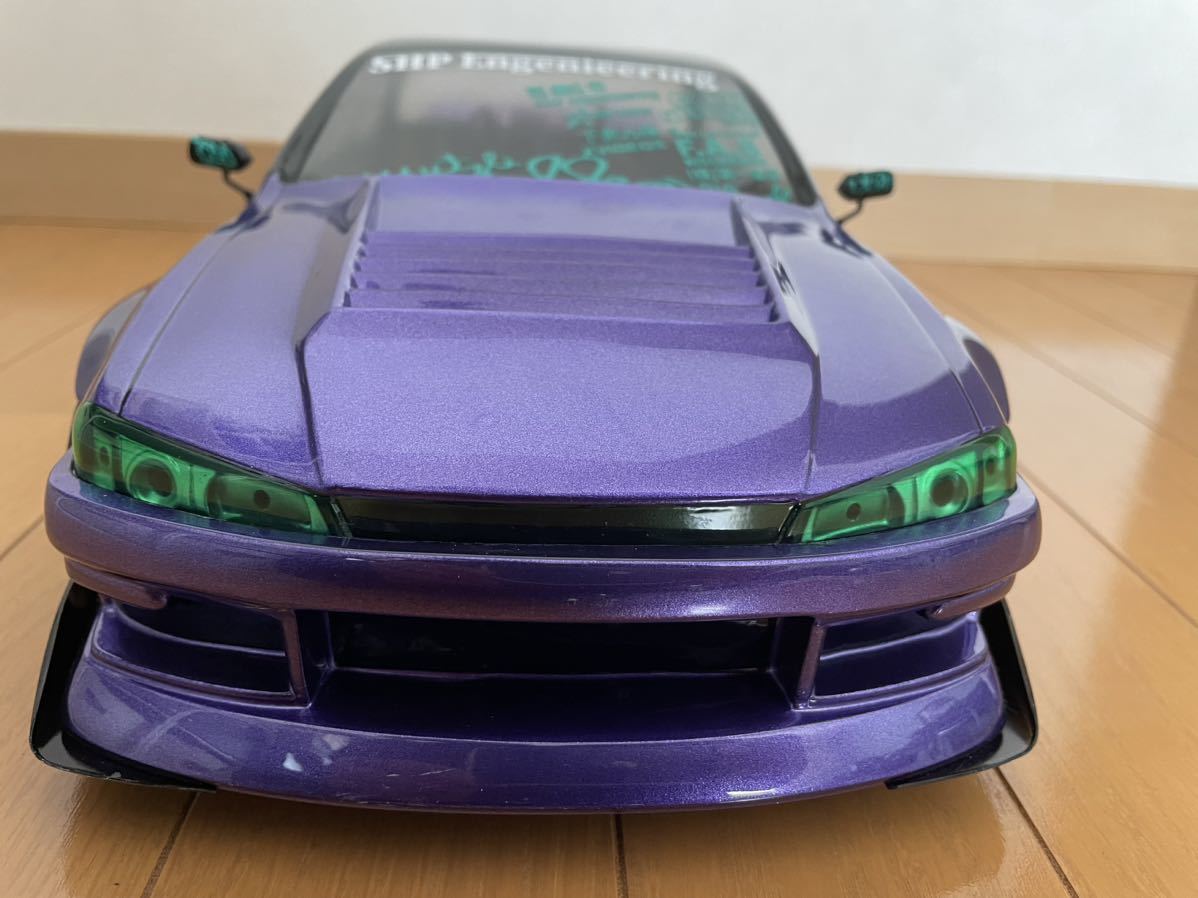 ☆ パンドラ シルビア S14後期 塗装済みボディ 惡帝風 ☆ 検）YD2