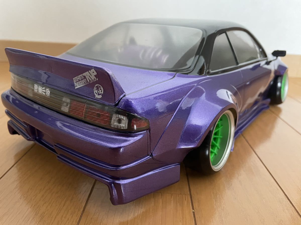 ☆ パンドラ シルビア S14後期 塗装済みボディ 惡帝風 ☆ 検）YD2