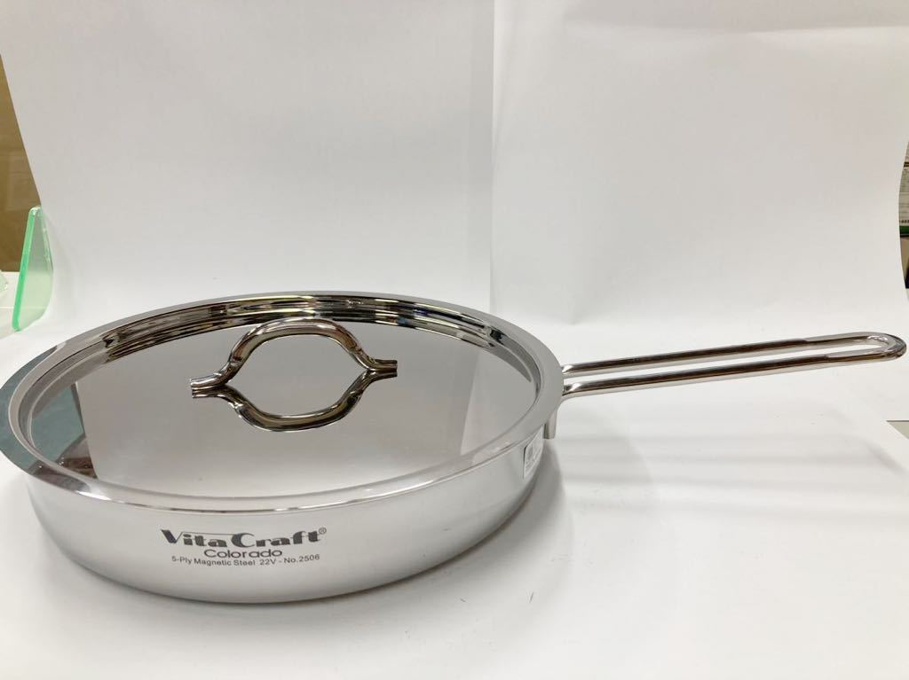 コロラド Vita フライパン 26cm ビタクラフト | No.2506 ビタクラフトオンラインショップ フライパン26cm : Craft（ビタクラフト） |キッチン Craft（ビタクラフト）コロラド Craft(ビタクラフト) 鍋 No