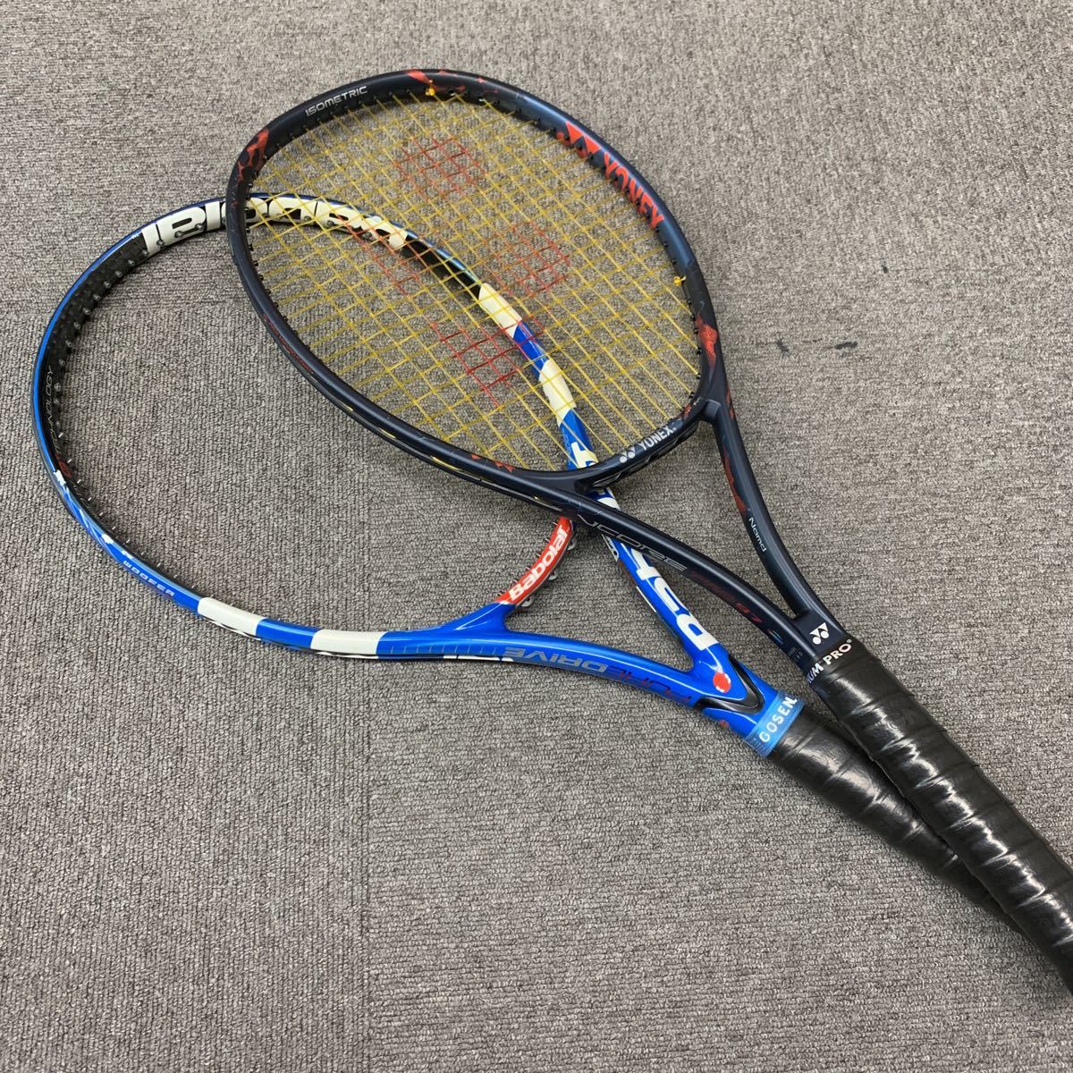 230545□中古品 テニスラケット6本セット