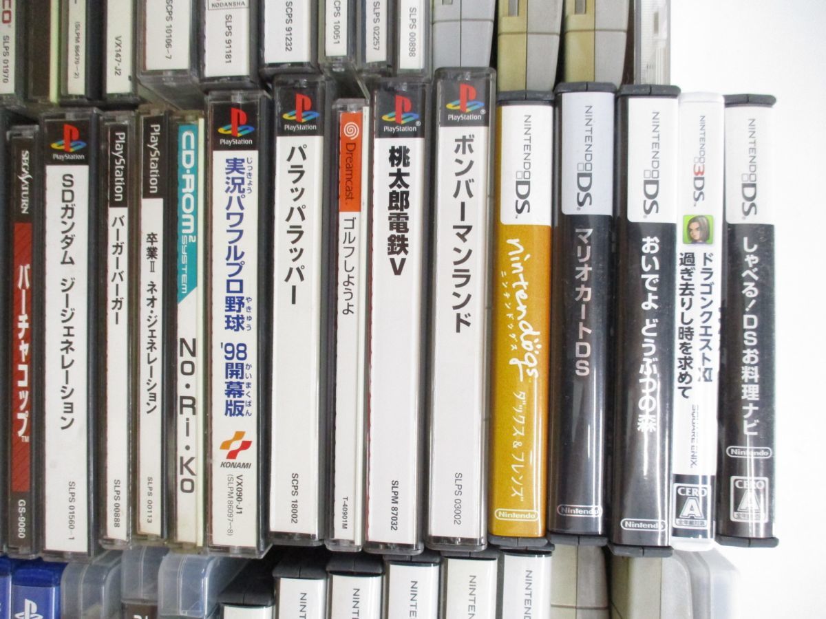 □01)【同梱不可・1円〜】色々なゲームソフトまとめ売り約80点大量