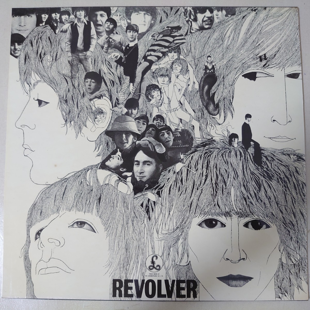 Revolver The LP Beatles - Vinyl UK 0 PCS Records | – 1 THE Record 2