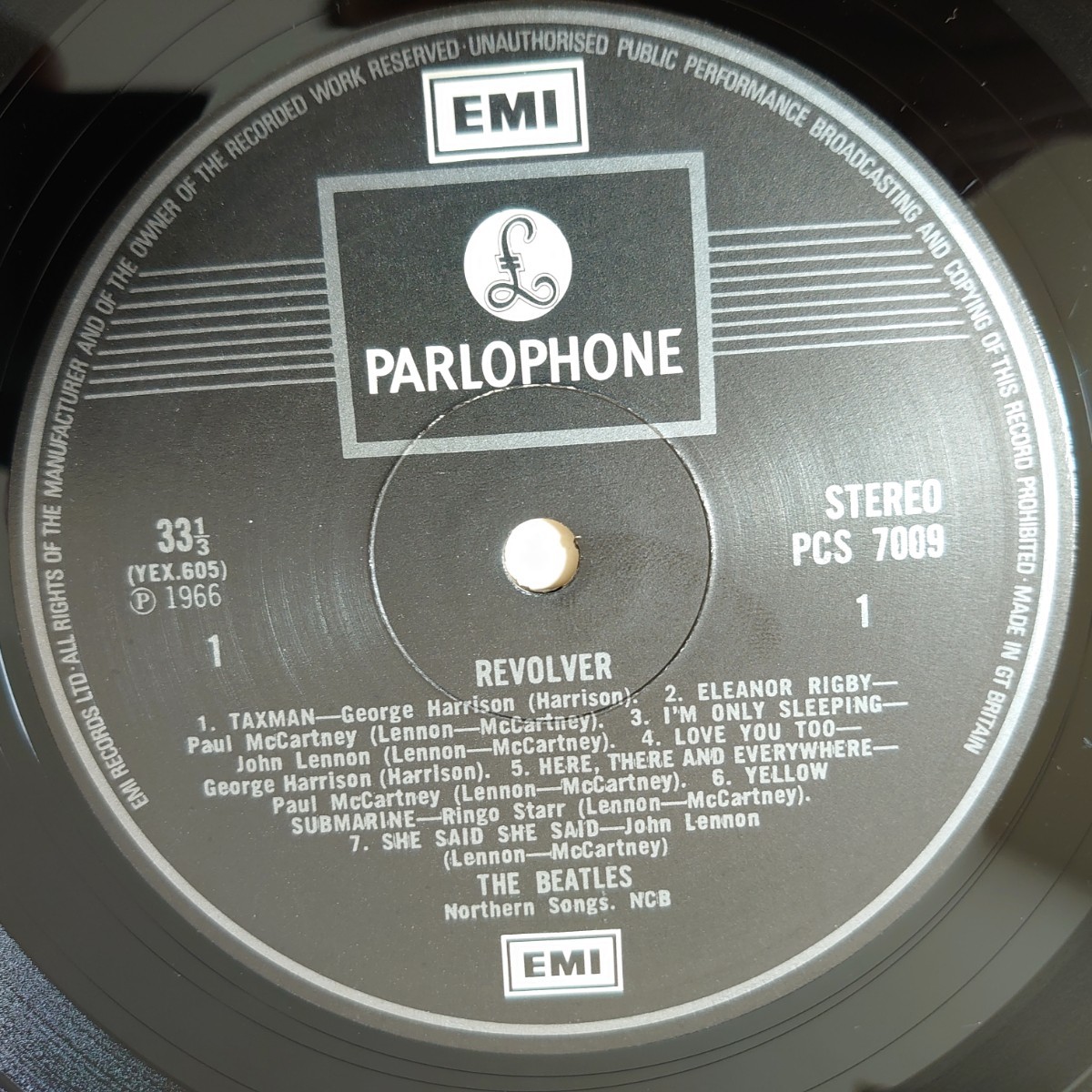 Revolver The LP Beatles - Vinyl UK 0 PCS Records | – 1 THE Record 2