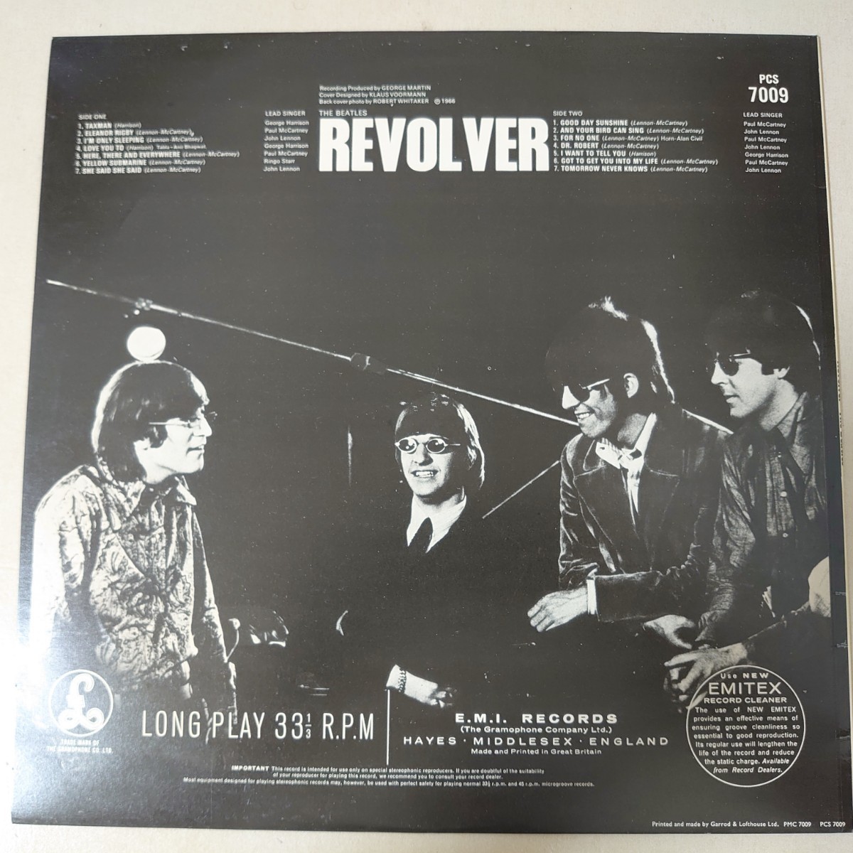 Revolver The LP Beatles - Vinyl UK 0 PCS Records | – 1 THE Record 2