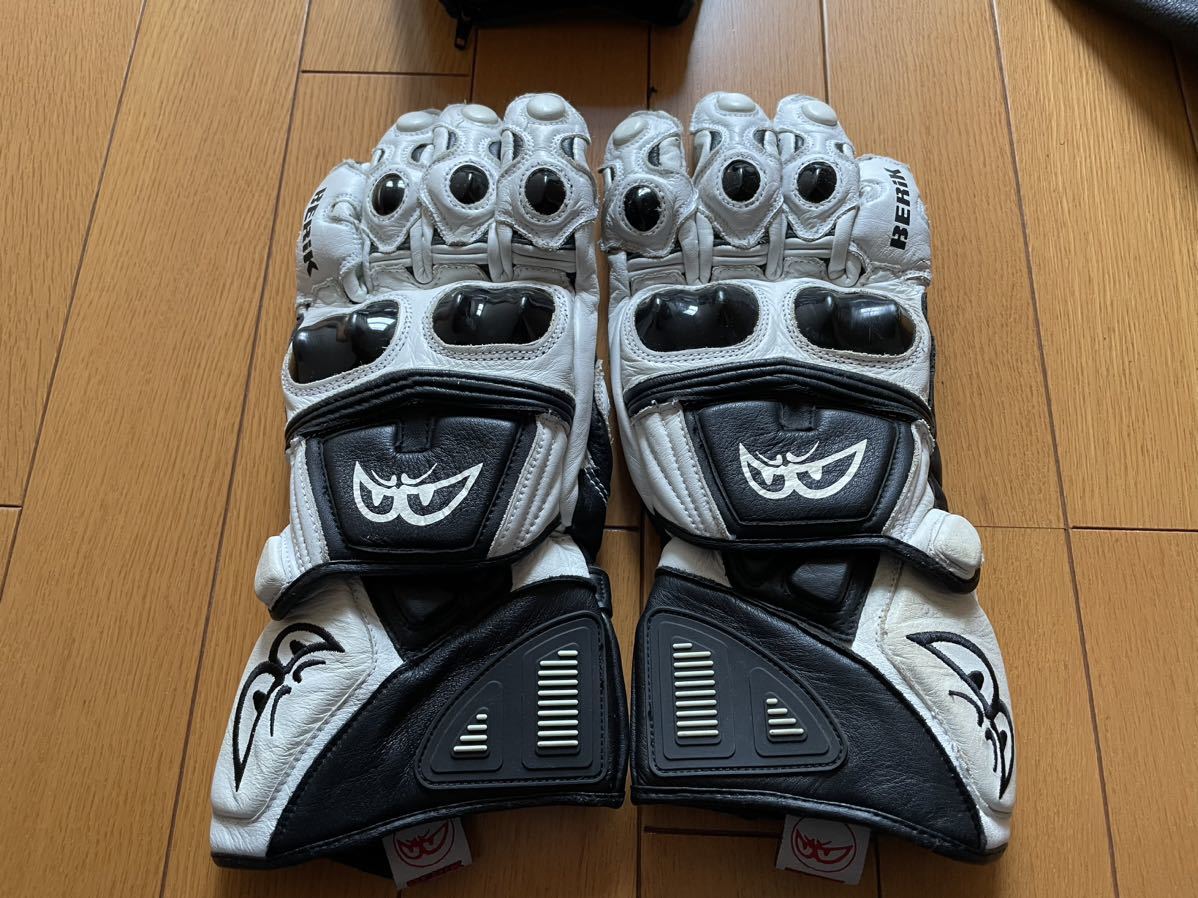 BERIK　ベリック　レザー 　革ツナギ Lサイズ　レーシングスーツ レーシングスーツ ベリック BERIK 革ツナギ 公式通販 2.0 バイク用