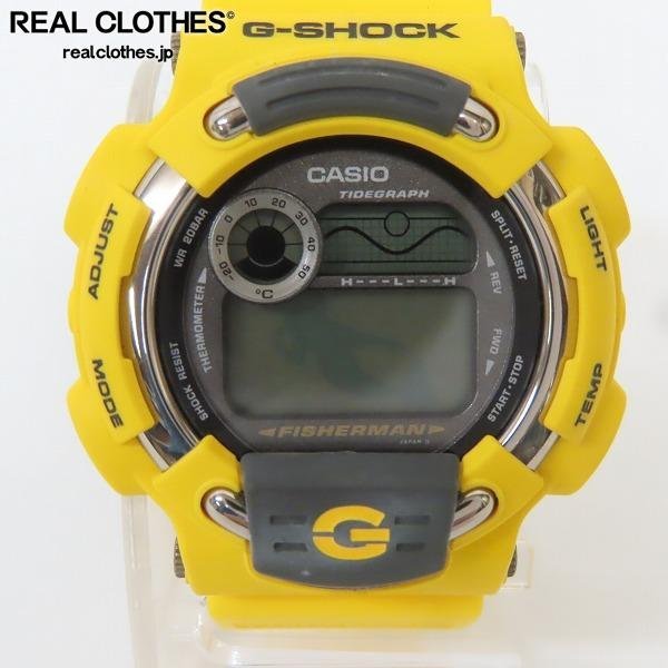 G-SHOCK/Gショック FISHERMAN/フィッシャーマン MEN IN YELLOW/メン