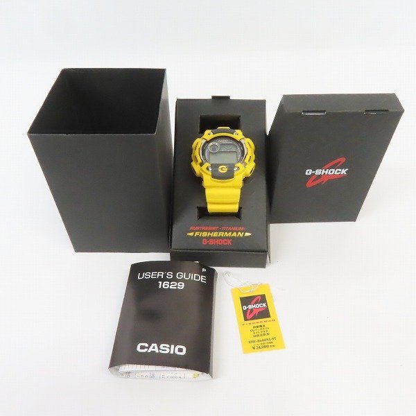 G-SHOCK/Gショック FISHERMAN/フィッシャーマン MEN IN YELLOW/メン