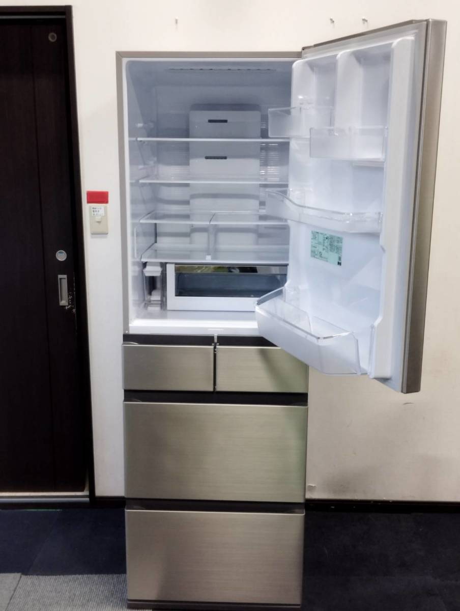 HITACHI/日立/日立ノンフロン冷凍冷蔵庫/5ドア/470L/右開き/ライト  