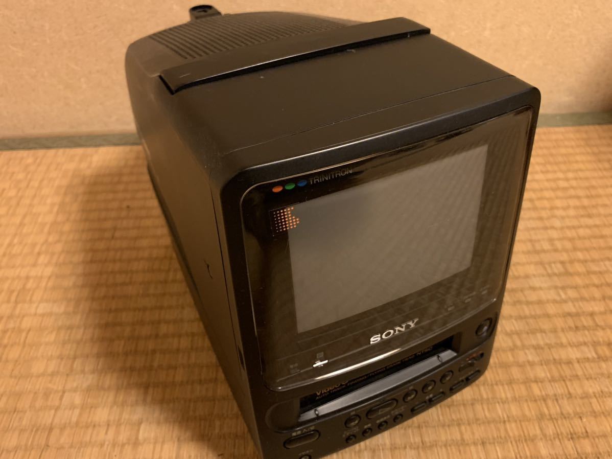 SONY Video8 Combo EV-DT2 テレビデオ 動作未確認(8ミリビデオデッキ