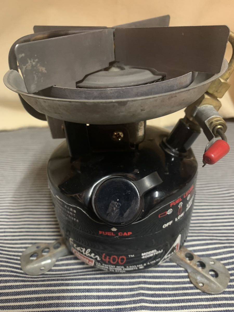Coleman コールマン シングルバーナー PEAK1 400B Coleman PEAK1 0
