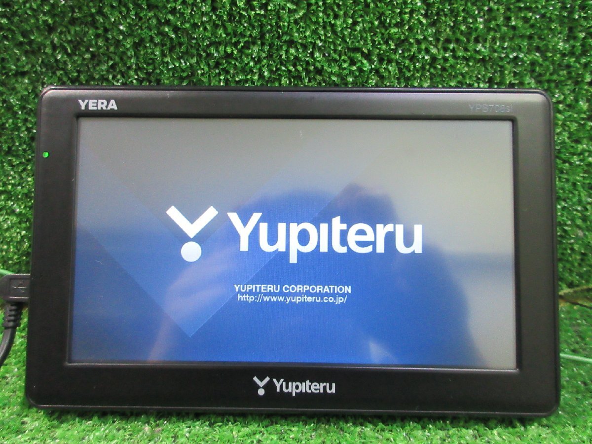 ポータブルナビ Yupiteru ユピテル YERA YPB708si ※ 画像参照 2023.4.13.Y.10-A24 22100002