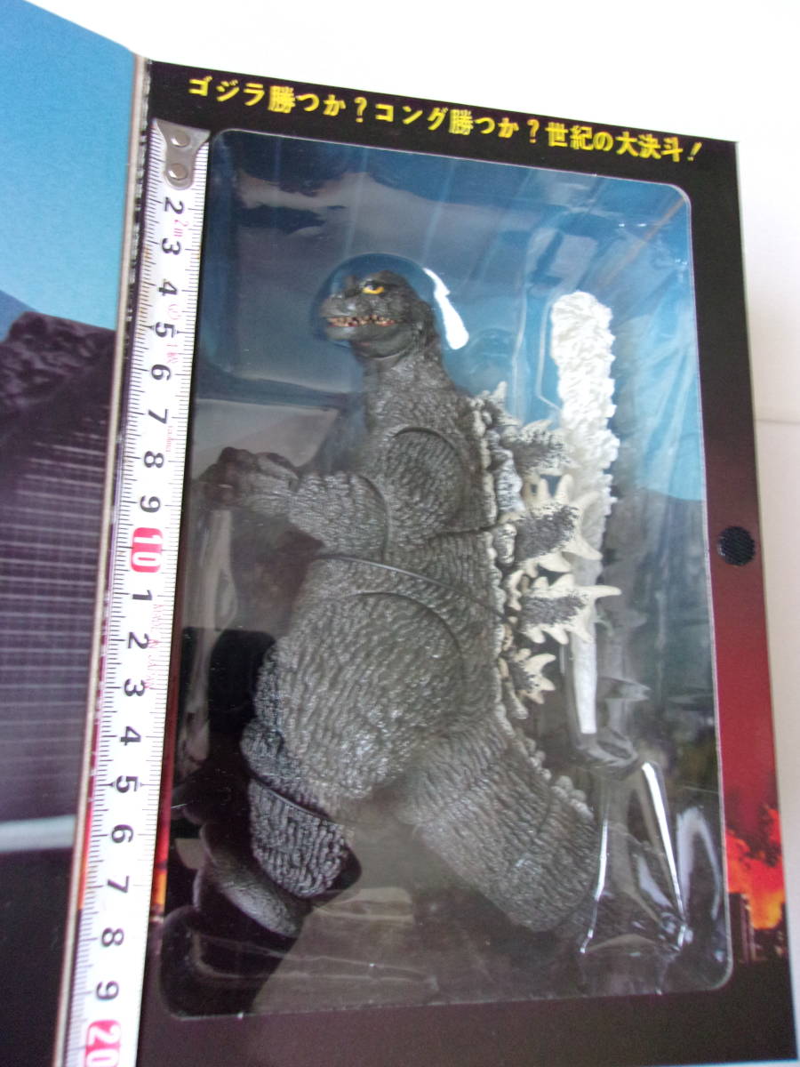 NECA ネカ キングコング対ゴジラ 版 ゴジラ 7インチ アクション 