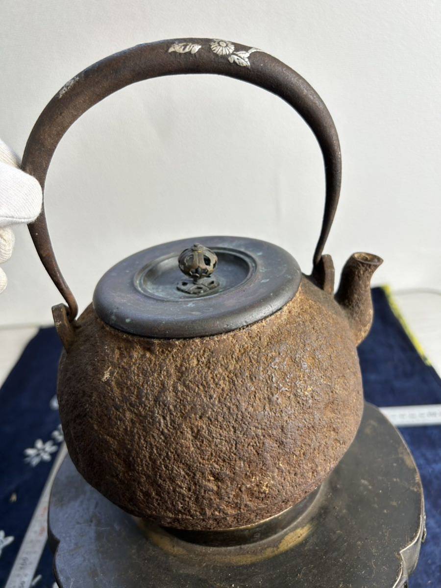 玉川堂 鎚起銅器 茶筒 鋲打 銅製 茶入 茶器 【公式通販】