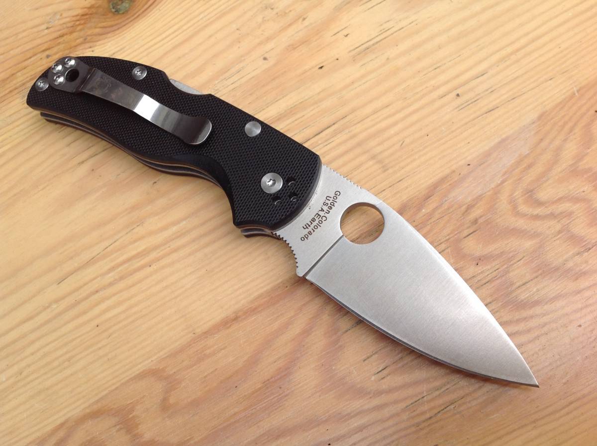 スパイダルコ SPYDERCO : ナイフ C41 C41PS⁄CY ネーティブ2サイバー 
