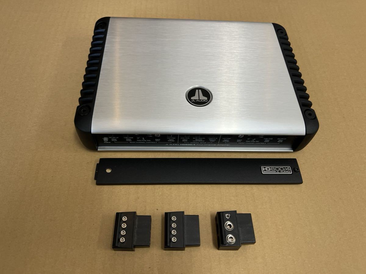 訳あり中古品！JL AUDIO HD600/4 Class Dフルレンジ 150W×4chデジタルパワーアンプ　　JLオーディオ