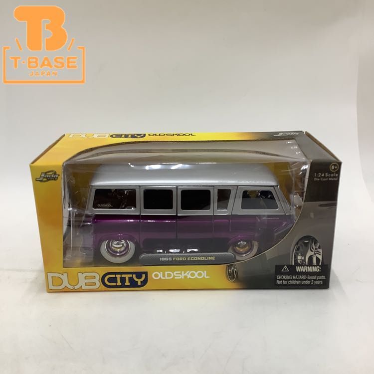 1円〜 未開封 Jada Toys 1/24 DUB CITY OLD SKOOL 1965 フォード