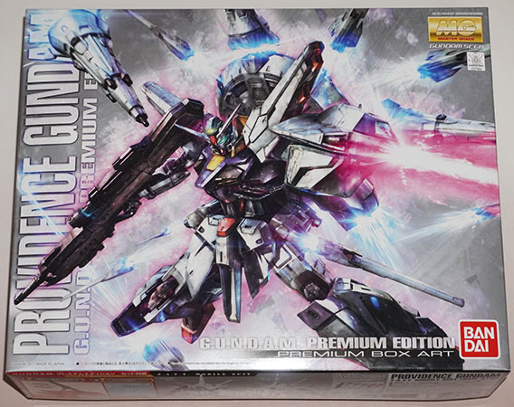 バンダイ MG 1/100 プロヴィデンスガンダム G.U.N.D.A.M.プレミアム