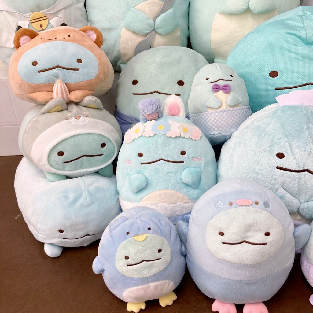 RK124) すみっコぐらし とかげ ぬいぐるみ 大量セット まとめ売り 現状