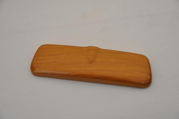 DA17V/DA64V エブリイ バン ルームミラーカバー [ユーカリ茶木目]　インテリア バックミラー ウッド調 エブリィ エブリー