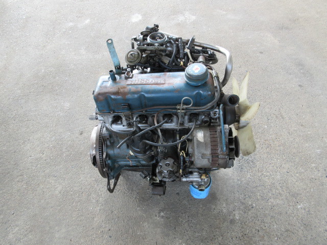 日産純正 A14エンジン H72 サニトラ サニー B310 B210 旧車 中古品 