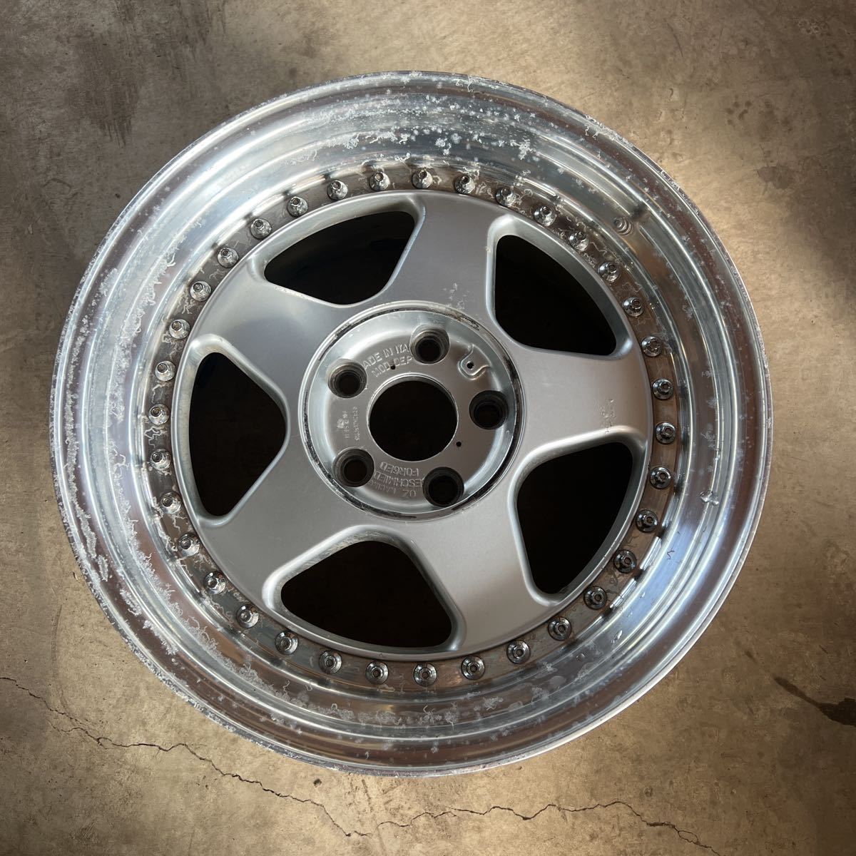 超希少OZ Racing 17インチ 8.5J+30 2本9.5J+38 2本 PCD114.3 中古 