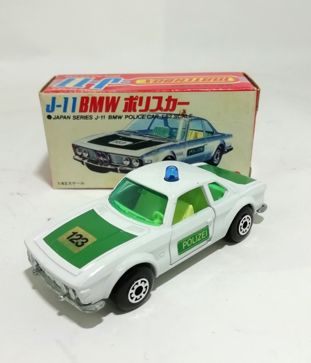 マッチボックス 1/62 J-11  ポリスカー ジャパンシリーズ BMW J-11 ポリスカー マッチボックス ジャパンシリーズ Matchbox