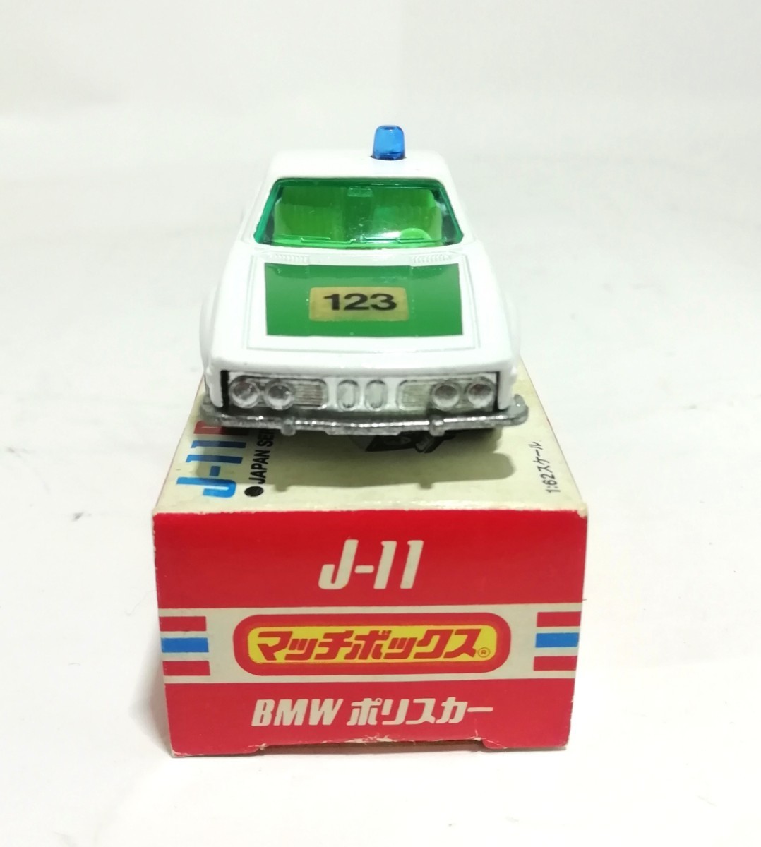 BMW J-11 ポリスカー マッチボックス ジャパンシリーズ Matchbox