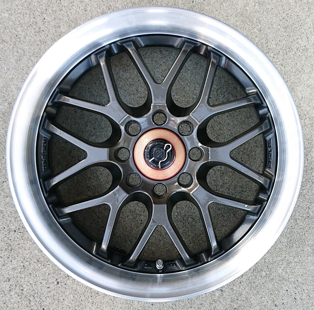☆PCD100 NS-2 RACING SPARCO 4本SET 4H 6J +40 レーシング スパルコ