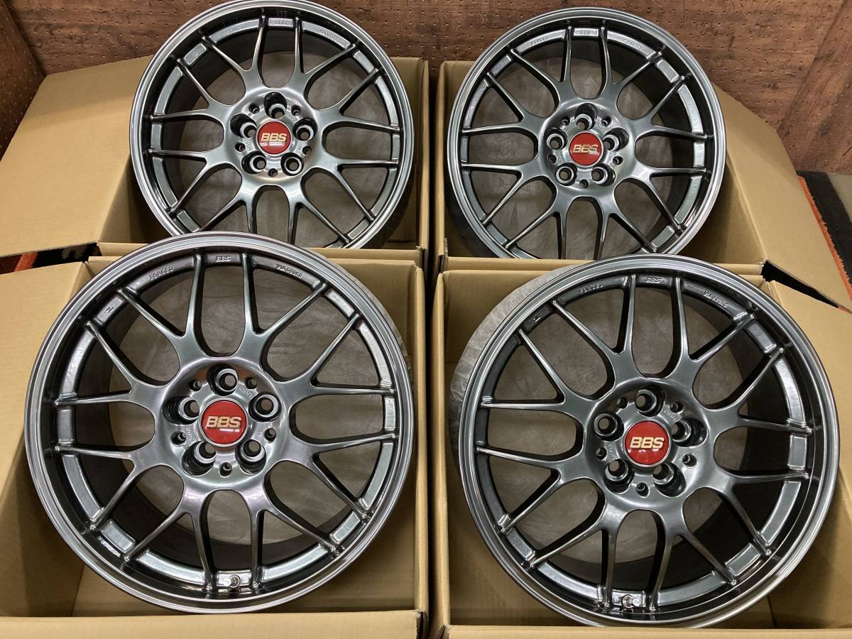 ◆フルリペア済み!!BBS RG-R RG747H◆18インチ 7.5J+49 100-5H 56Φ◆鍛造 FORGED◆RGR◆プリウス/86/BRZ/レクサスCT/カローラツーリング