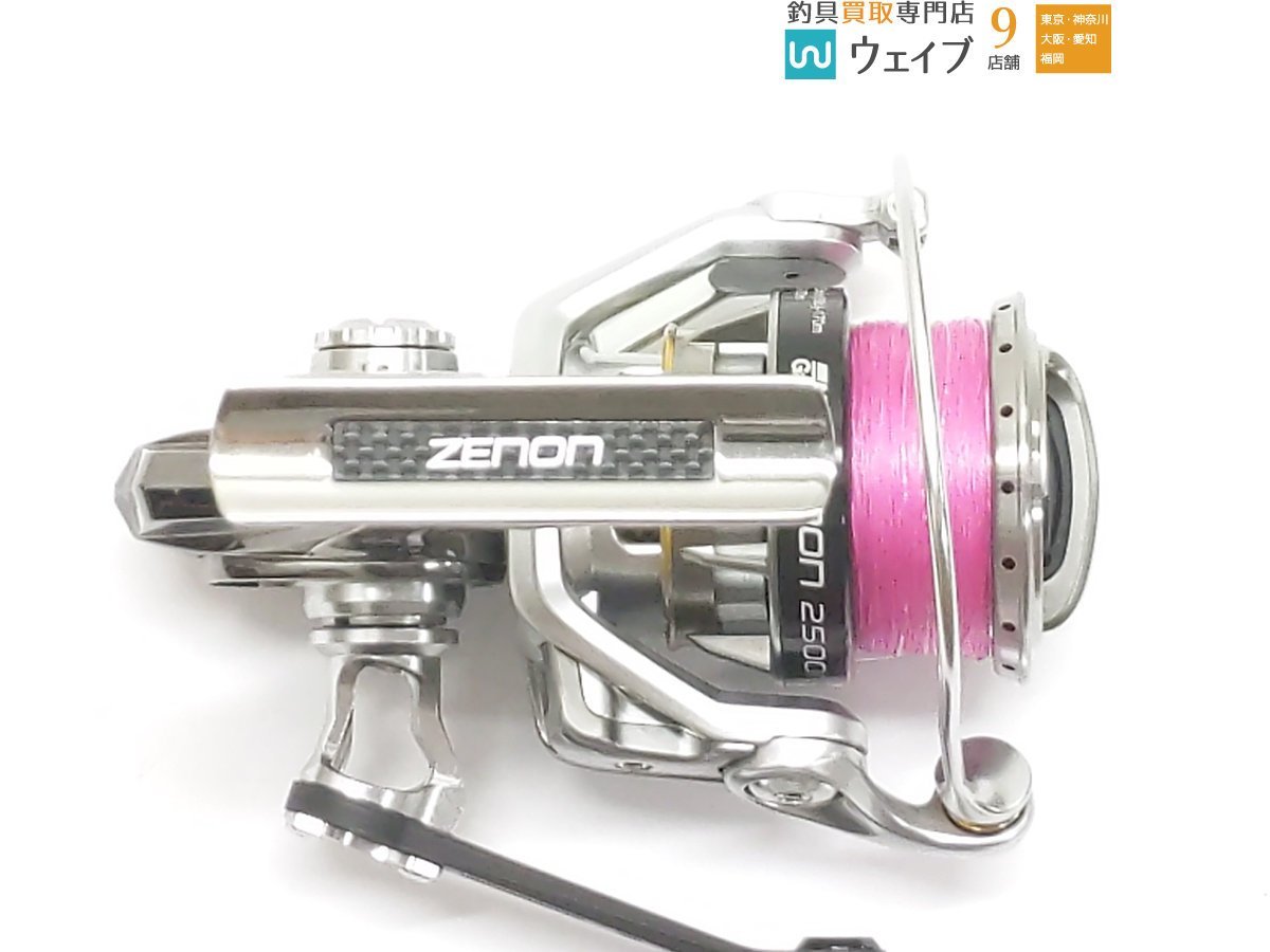アブガルシア ゼノン 2500MSH 超美品 アブガルシア ゼノン 2500MSH 超美品