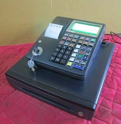 動作品 CASIO TE-300 カシオ電子レジスタ | CASIO カシオ