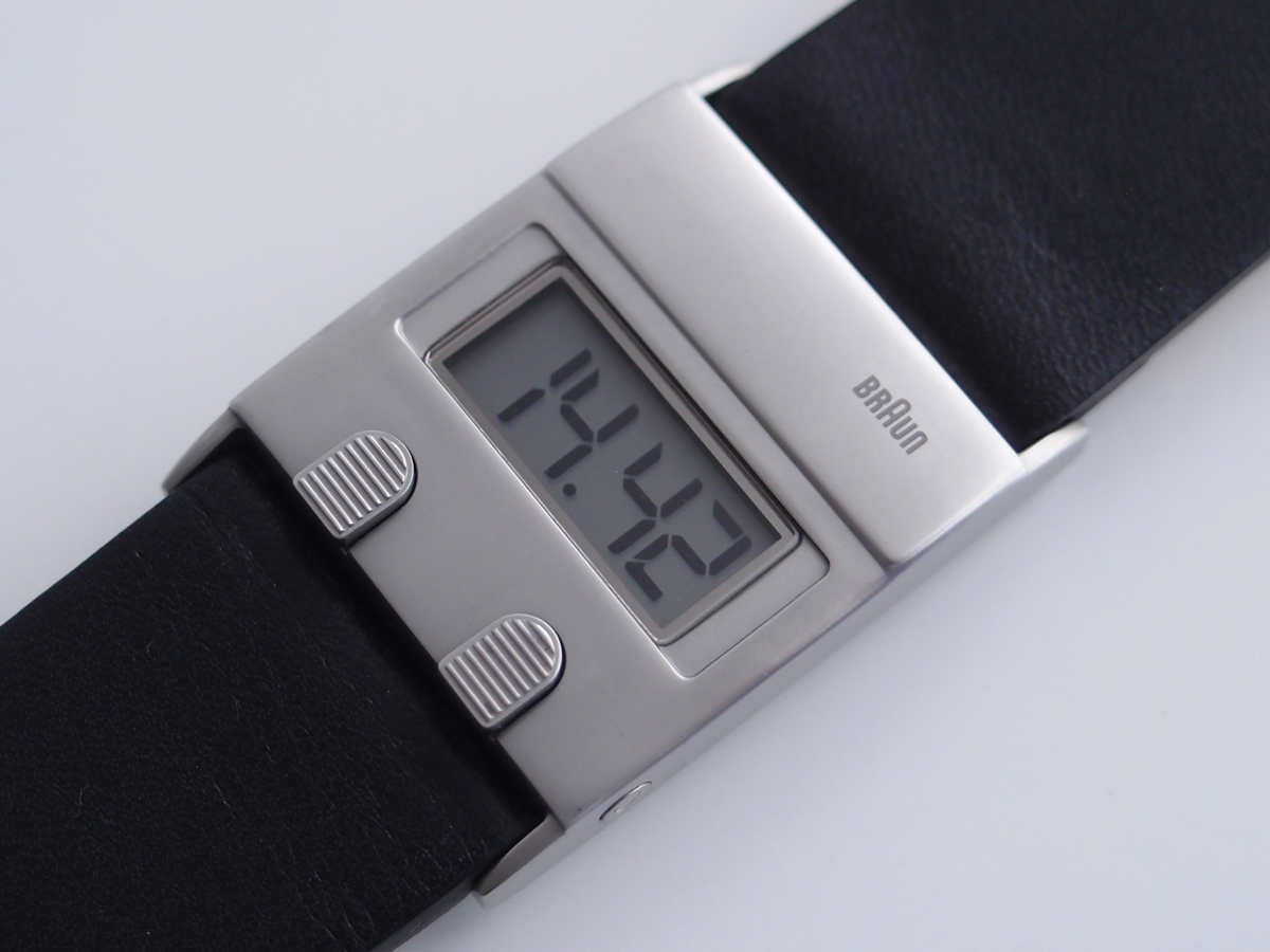 BRAUN デジタルウォッチ BN0076SLBKG！ 腕時計 DW30 復刻 ディーター