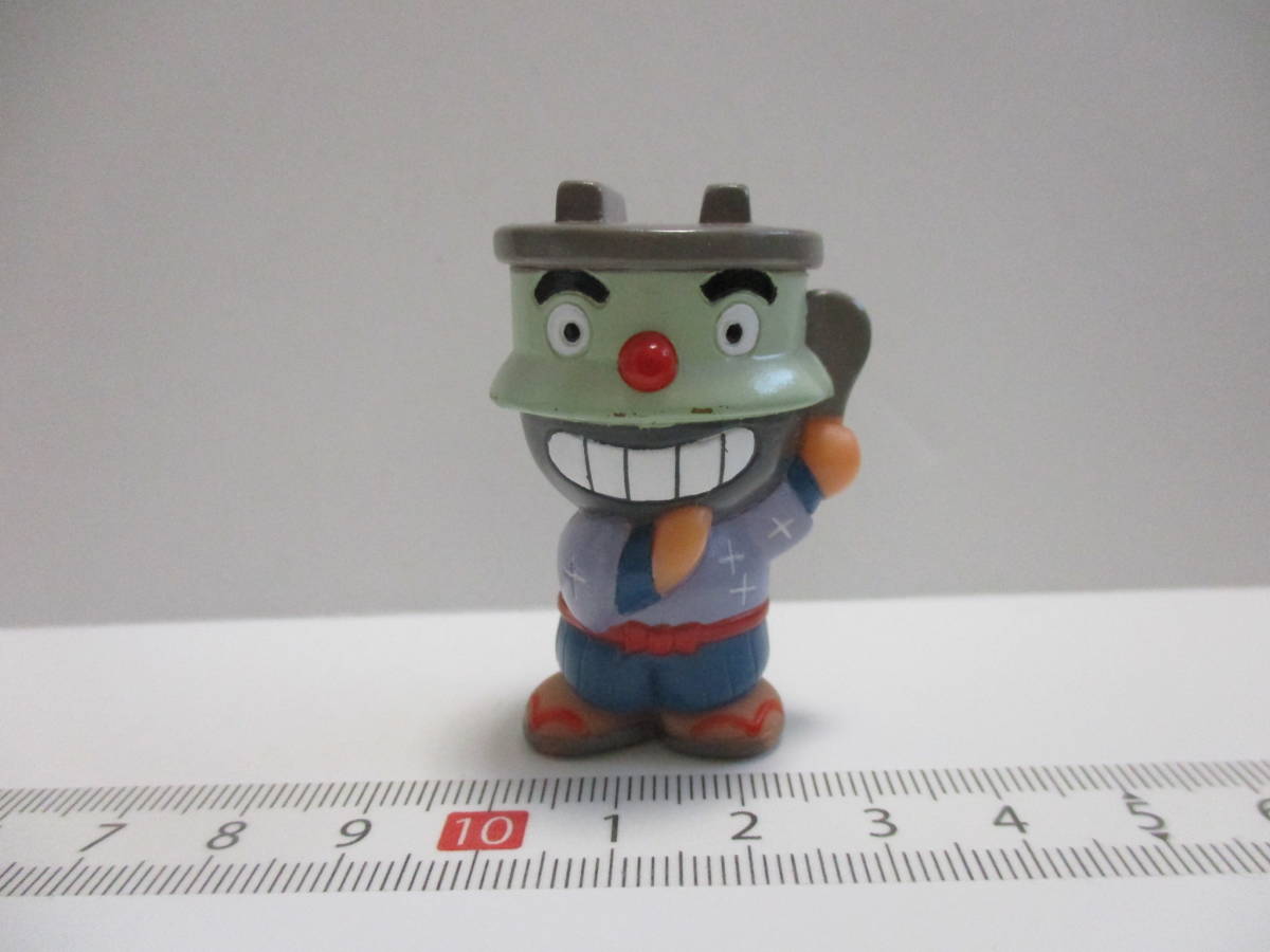 レア レトロ あつまれアンパンマン 指人形 かまめしどん 1998 