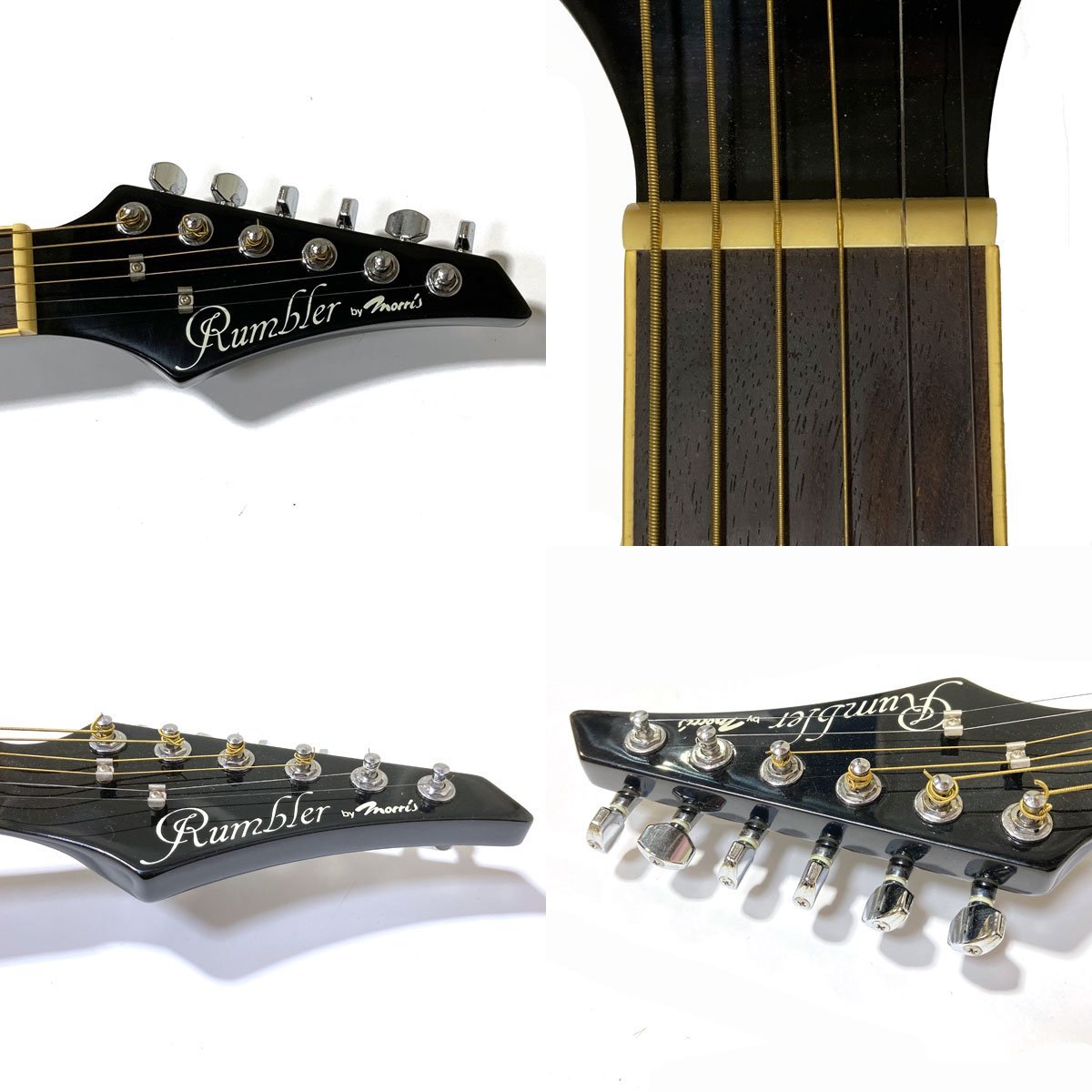 M7995 Rumbler by Morris MR-1 エレアコギター M7995 Rumbler by