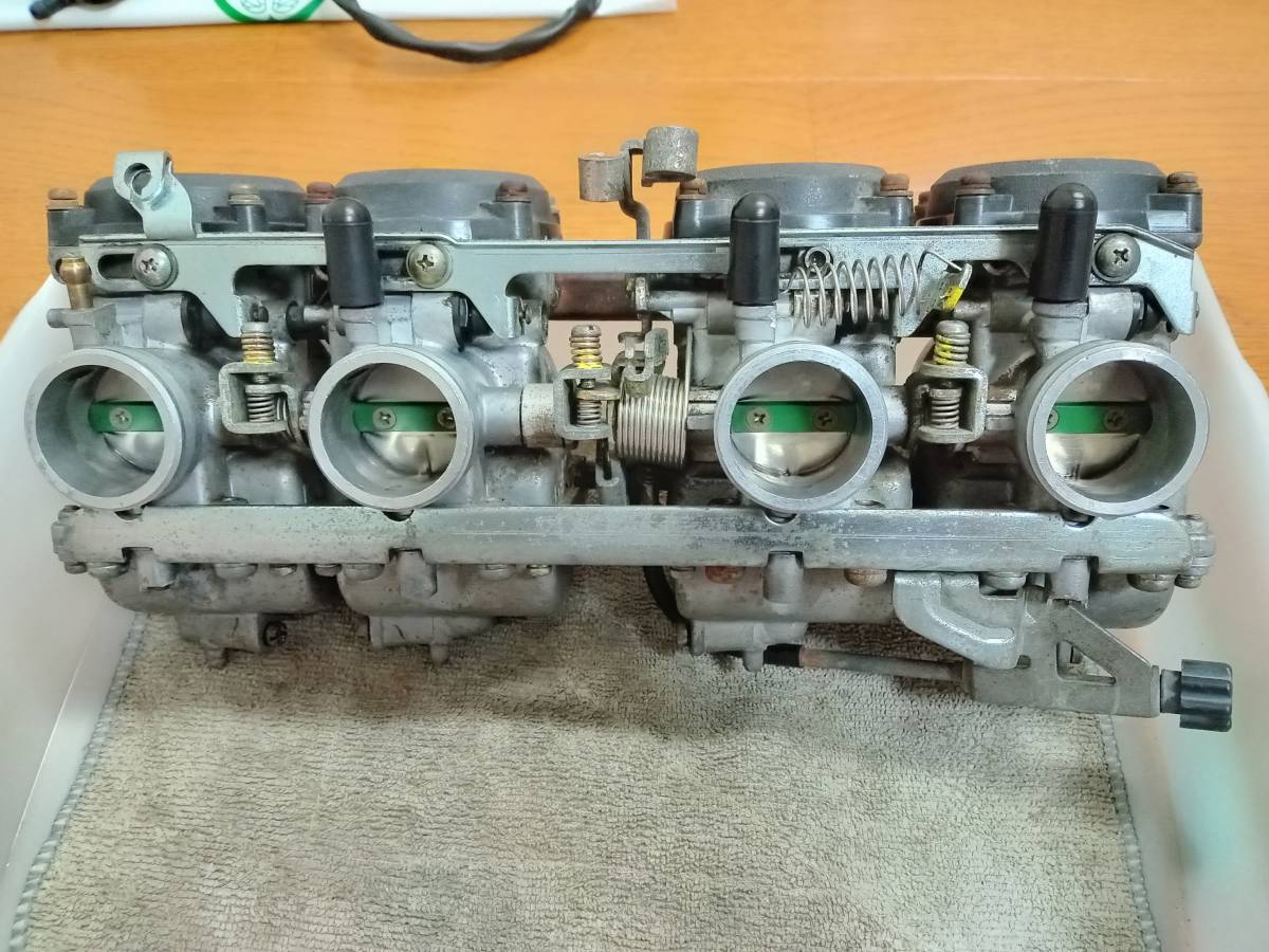 Yahoo!オークション カワサキGPZ400RキャブレターケイヒンV157のゼフ 