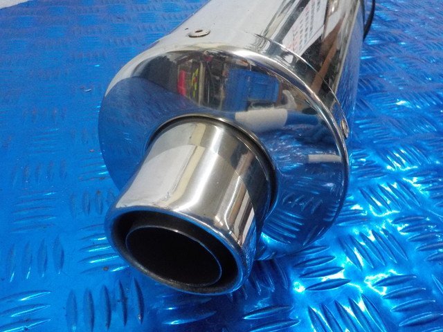 D230○○カワサキ ZX-6R 純正マフラーサイレンサー（KHI K 451）5-5/9