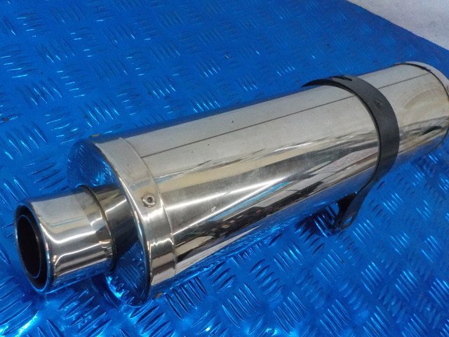 額 D230○○カワサキ ZX-6R 純正マフラーサイレンサー（KHI K 451）5-5/9