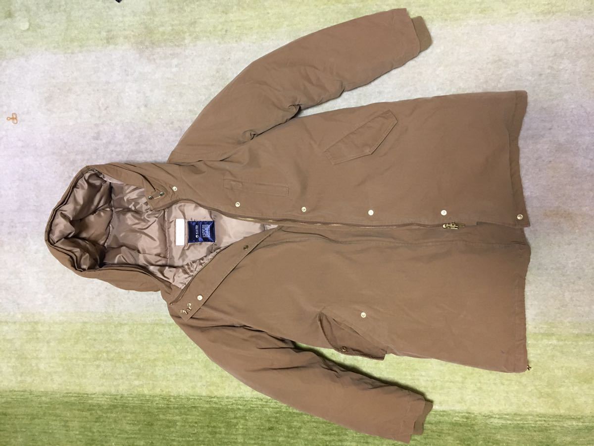 B:MING by BEAMS ALLIEDアライド ミドル ダウン 93-19-0281-803 20F-BL009 ビーミング　アライド　Mサイズ　ダブルジップ