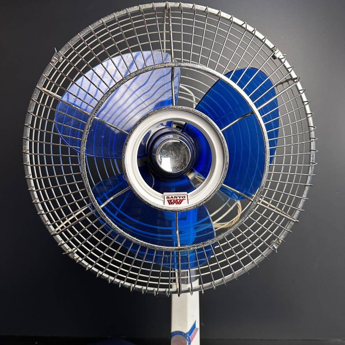 EF-6SZ SANYO Dynamic 扇風機 - Wide メルカリ リモコン付き Yahoo