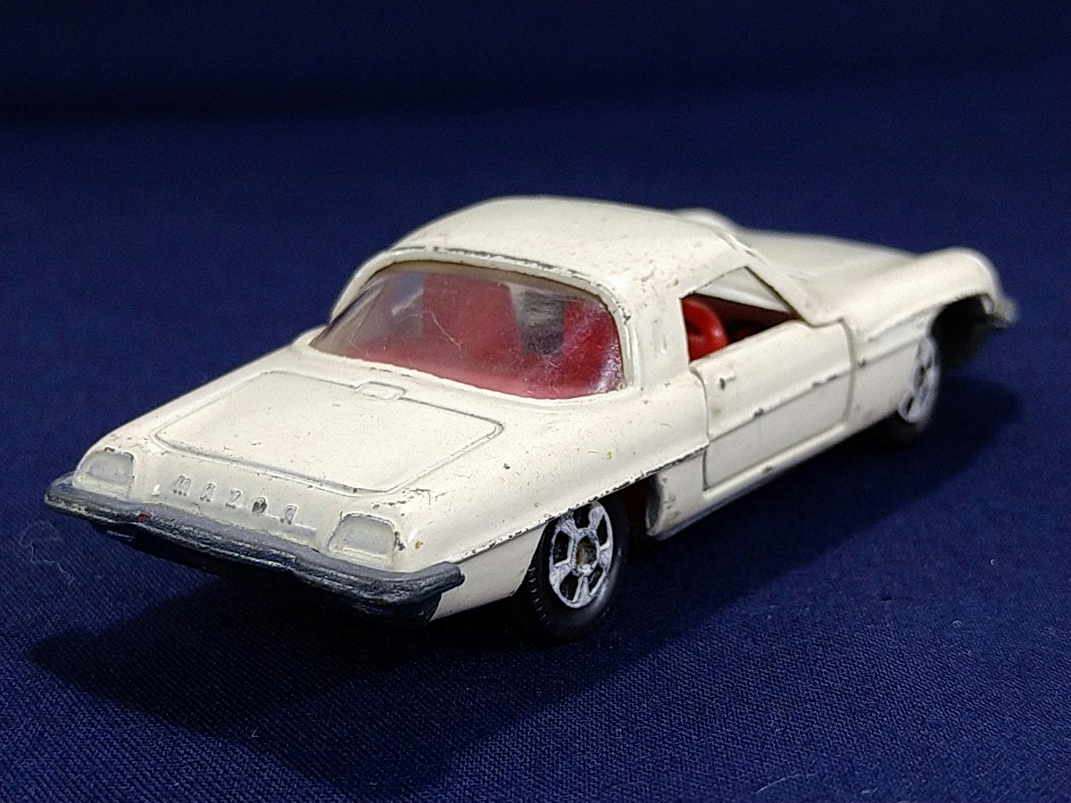 トミカ16 MATSUDA COSMO SPORT マツダコスモスポーツ 1/60 1971年頃