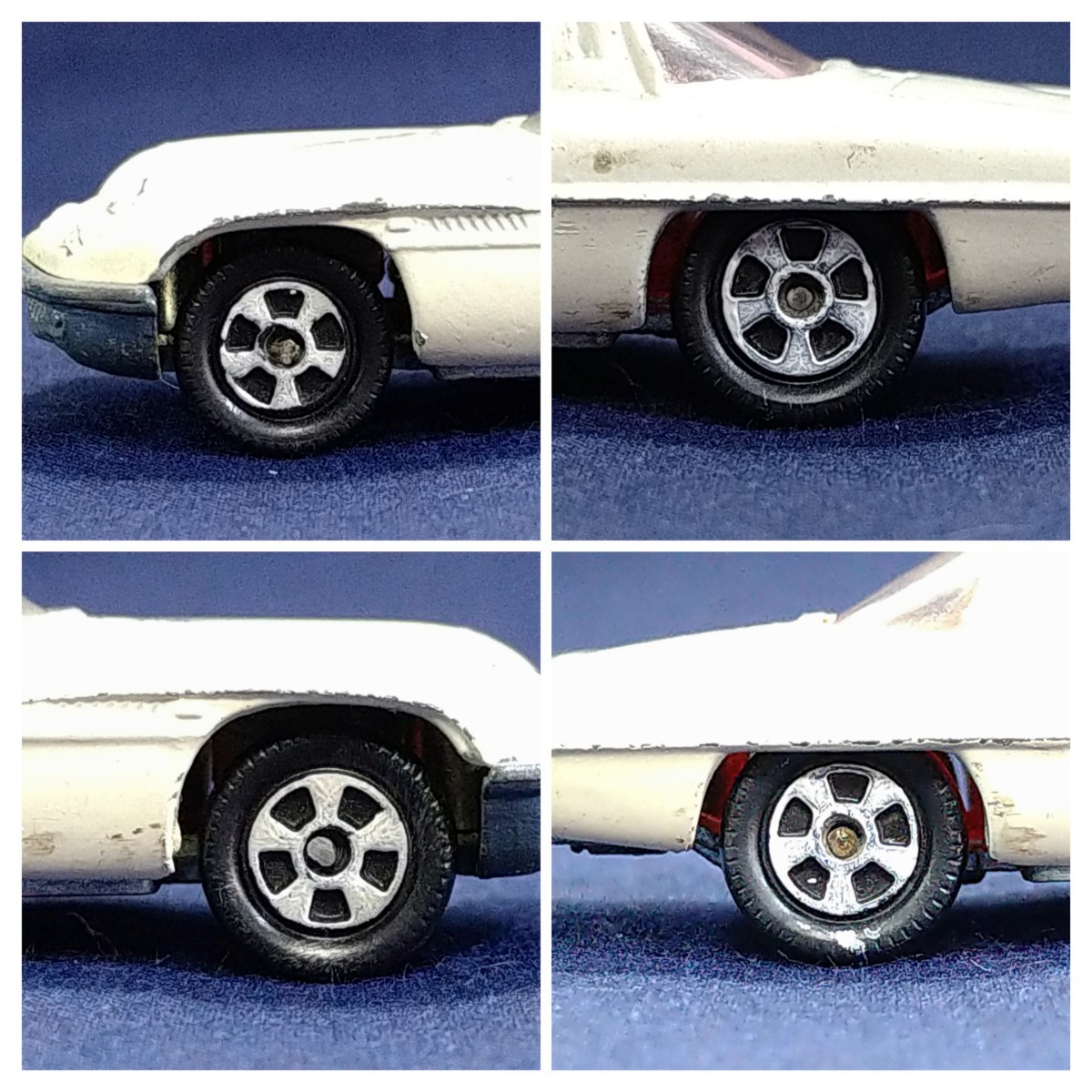 トミカ16 MATSUDA COSMO SPORT マツダコスモスポーツ 1/60 1971年頃