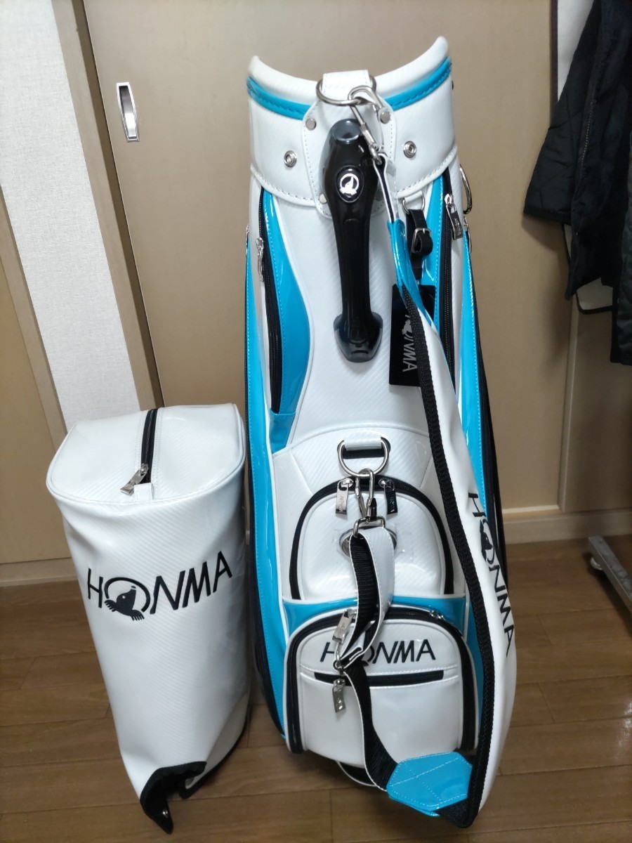 HONMA プロツアー レプリカ キャディバッグ 9.5型 2022年 春夏モデル