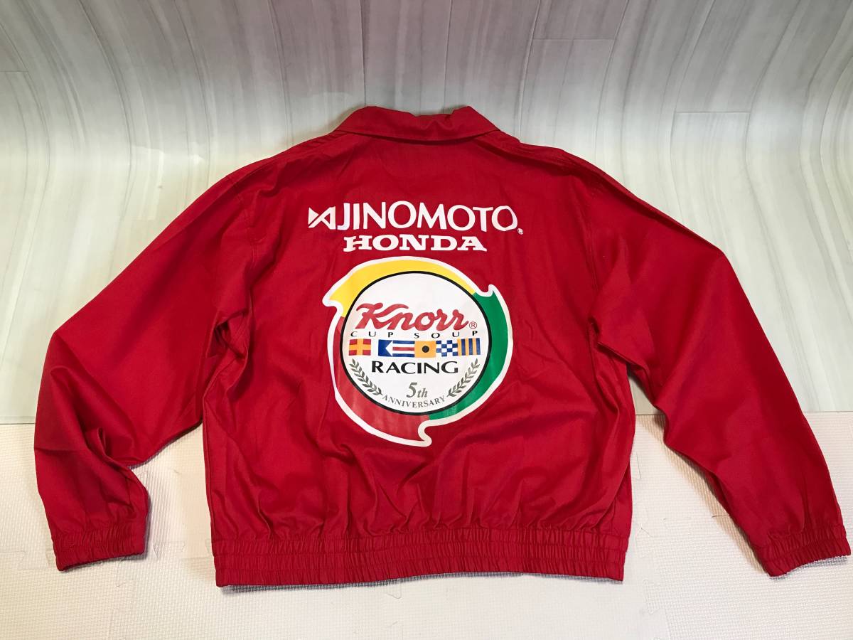 激レア 当時物 味の素 クノール ホンダ レーシング AJINOMOTO HONDA 