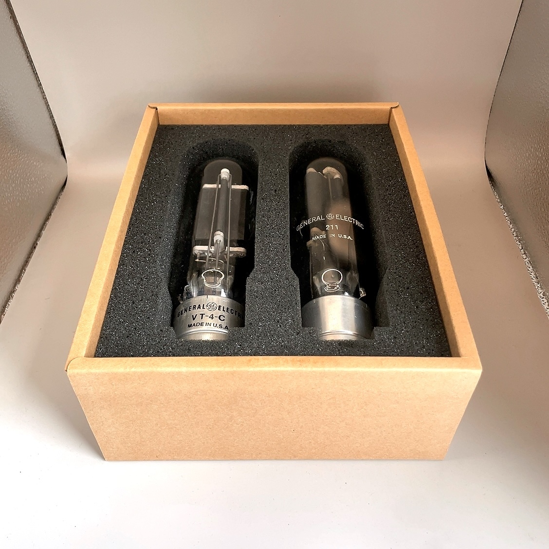 1円出品 General Electric ゼネラルエレクトリック 真空管 VT-4-C/211
