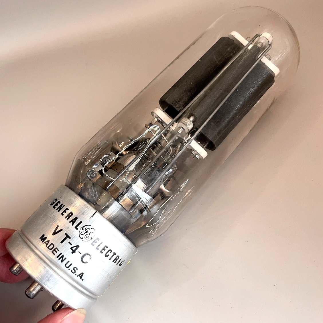 1円出品 General Electric ゼネラルエレクトリック 真空管 VT-4-C/211