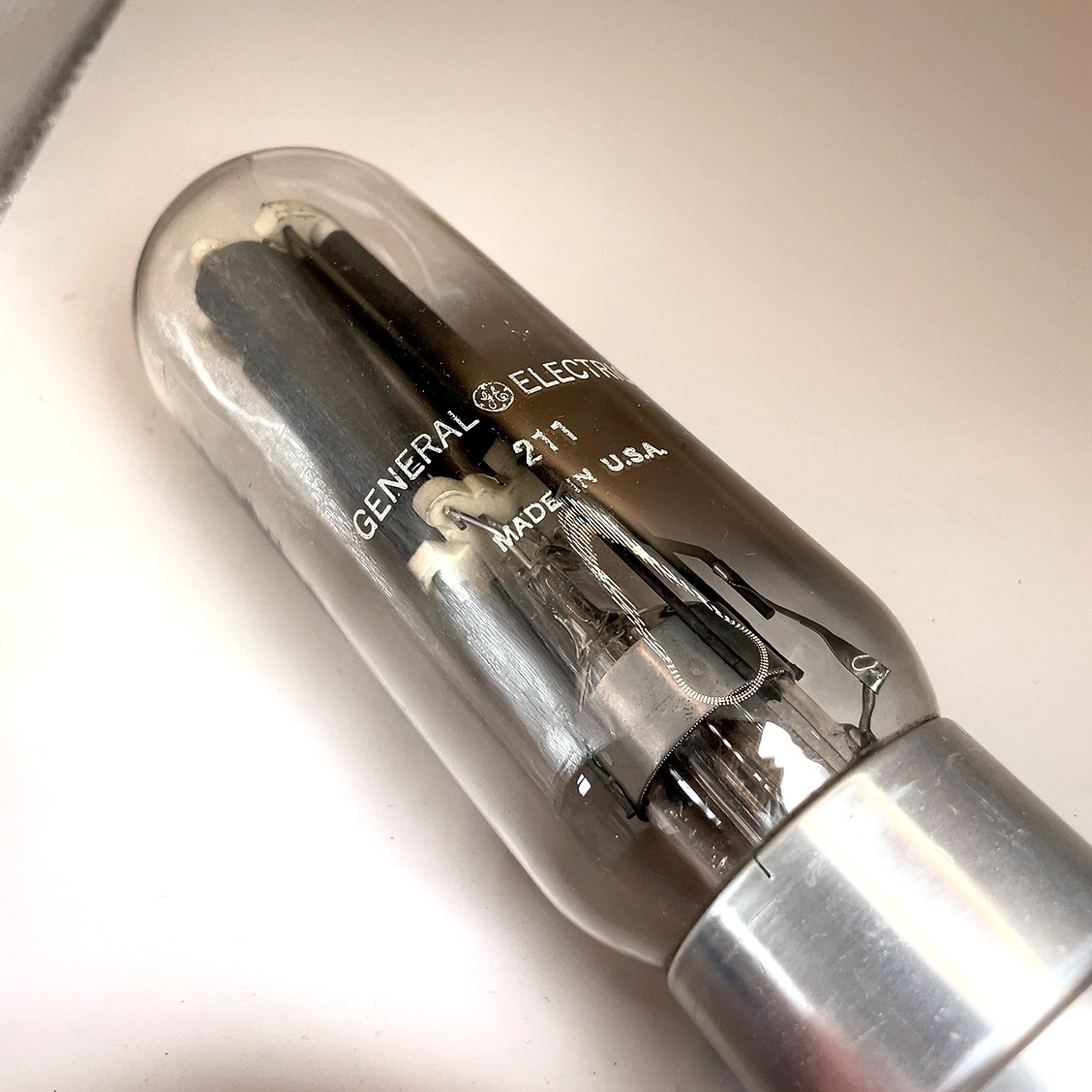 1円出品 General Electric ゼネラルエレクトリック 真空管 VT-4-C/211