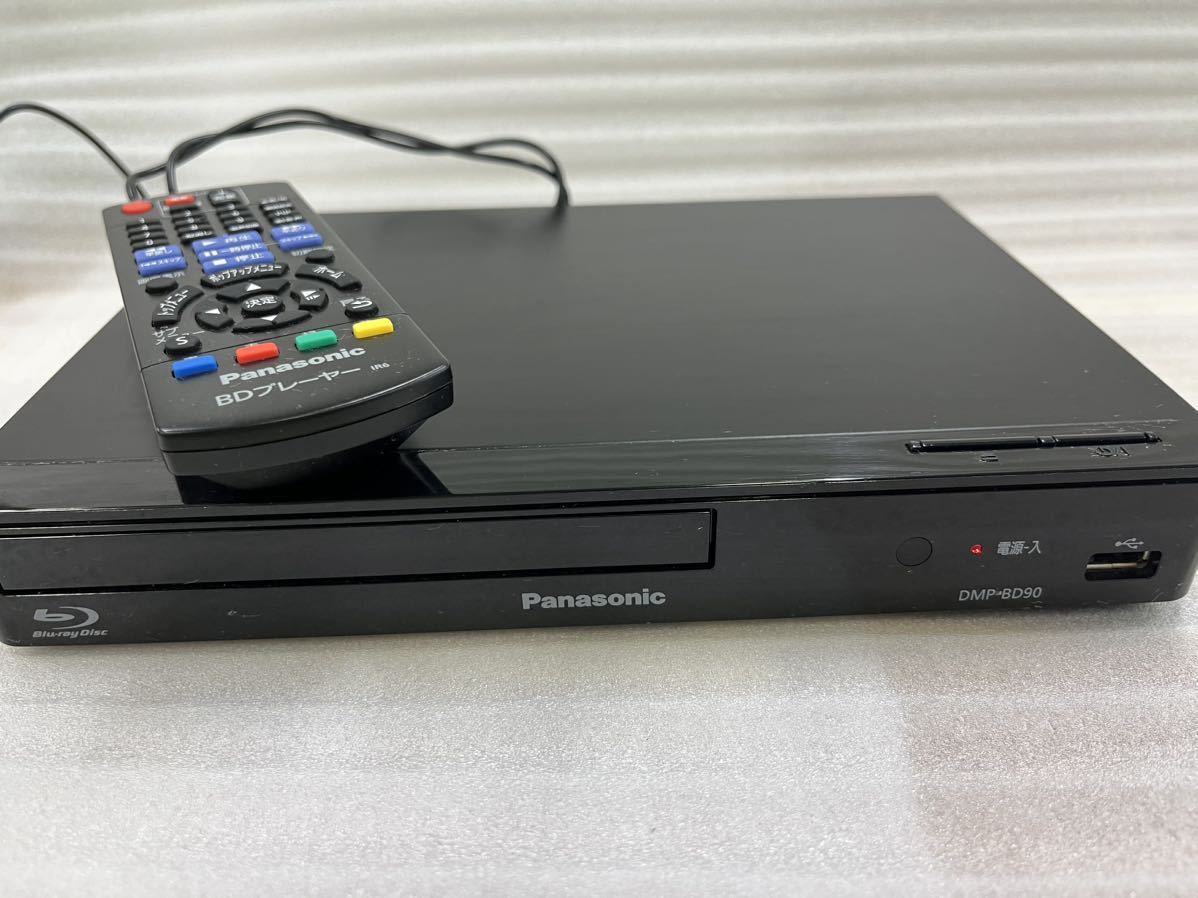 ①☆【2020年製】Panasonic DMP-BD90ブルーレイディスクプレーヤー DVD
